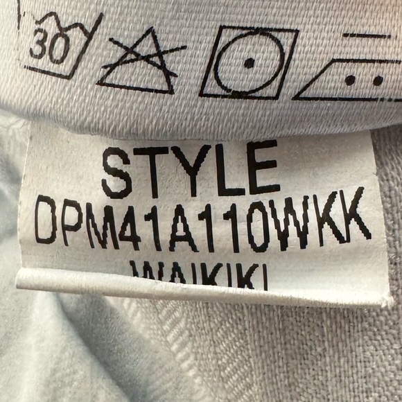 Dear John Blue Waikiki Jaxtyn Bootcut Jean Size 30 - Picture 13 of 14